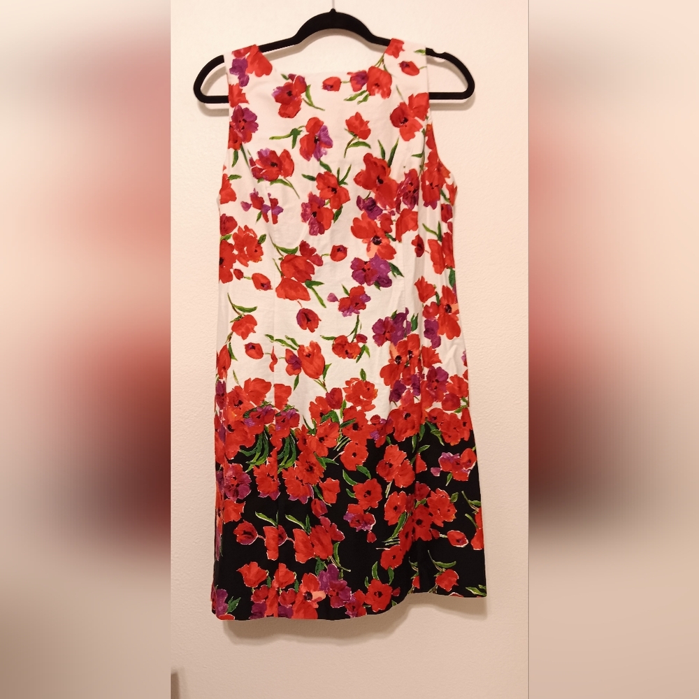 Floral dress chaps size 14
